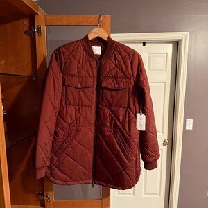 STYLUS Jacket - Cherry Mahogany - Size Small